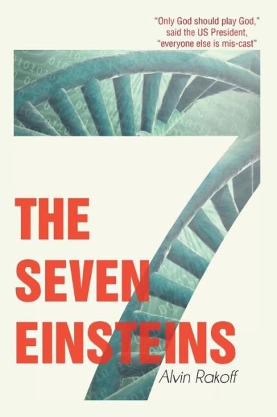 Cover for Alvin Rakoff · The Seven Einsteins (Pocketbok) (2013)
