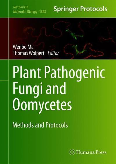 Cover for Plant Pathogenic Fungi and Oomycetes: Methods and Protocols - Methods in Molecular Biology (Hardcover Book) [1st ed. 2018 edition] (2018)