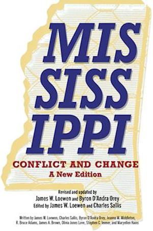 Cover for Mississippi, Conflict and Change: A New Edition (Hardcover Book) (2025)