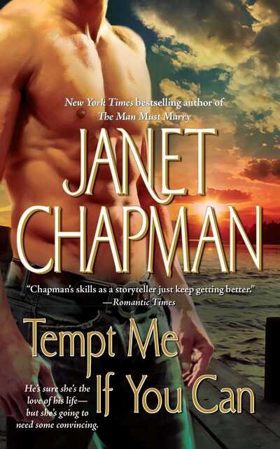 Cover for Janet Chapman · Tempt me if you can (Bog) (2014)