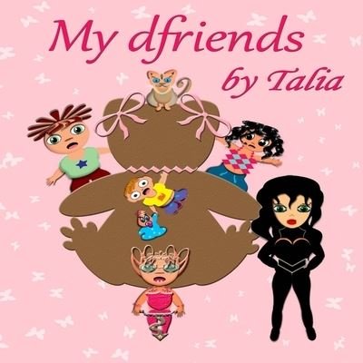 Cover for Talia · My dfriends (Paperback Book) (2014)