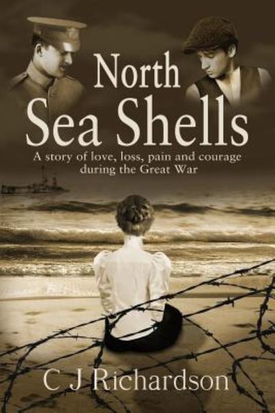 Cover for Carole Richardson · North Sea Shells (Paperback Book) (2016)