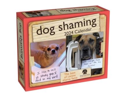 Cover for Pascale Lemire · Dog Shaming 2024 Day-to-Day Calendar (Calendar) (2023)