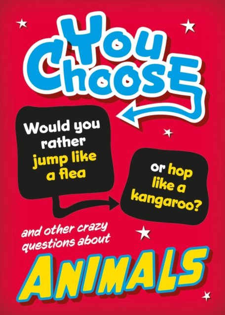 Cover for Izzi Howell · You Choose: Animals - You Choose (Hardcover bog) (2024)