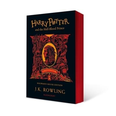 Cover for J. K. Rowling · Harry Potter: Harry Potter and the Half-Blood Prince - Gryffindor Edition (Paperback Book) (2021)