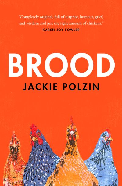 Cover for Jackie Polzin · Brood (Hardcover Book) (2021)