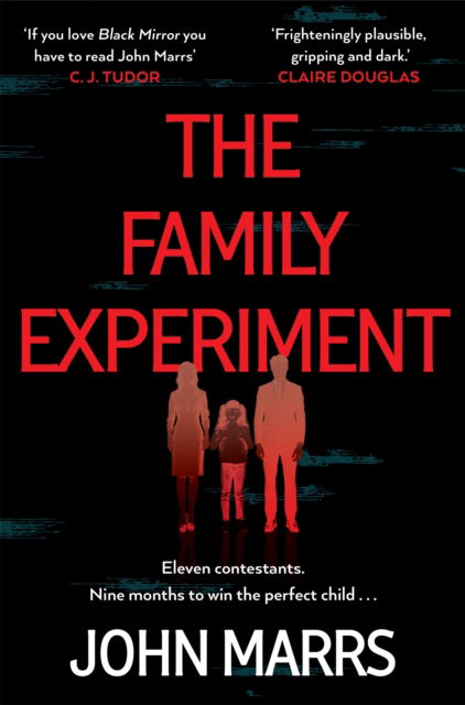 Cover for John Marrs · The Family Experiment (Paperback Book) (2025)