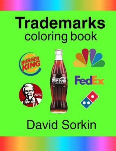 Cover for Author David Sorkin · Trademarks Coloring Book (Paperback Book) (2016)