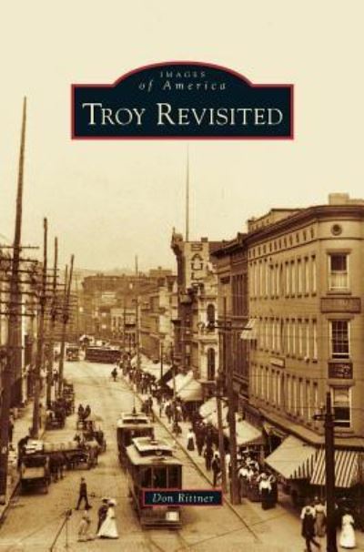 Cover for Don Rittner · Troy Revisited (Inbunden Bok) (2013)