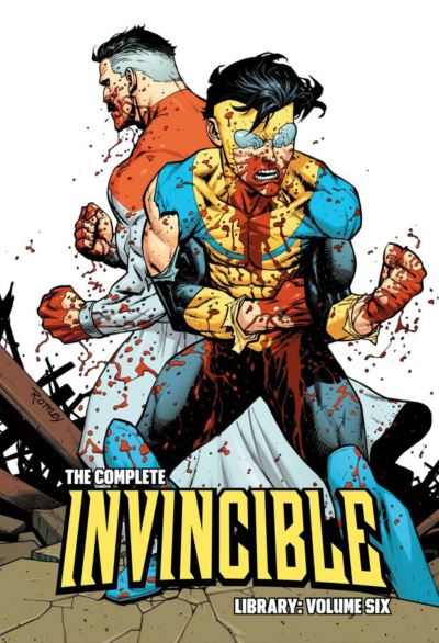 Cover for Robert Kirkman · Invincible Complete Library HC Vol. 06 (Inbunden Bok) (2024)