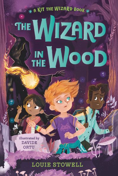 Wizard in the Wood - Louie Stowell - Bøger - Candlewick Press - 9781536224238 - 24. maj 2022