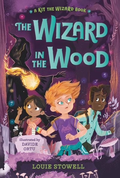 Wizard in the Wood - Louie Stowell - Böcker - Candlewick Press - 9781536224238 - 24 maj 2022