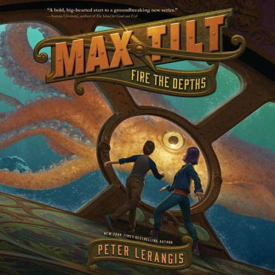 Cover for Peter Lerangis · Max Tilt (CD) (2017)