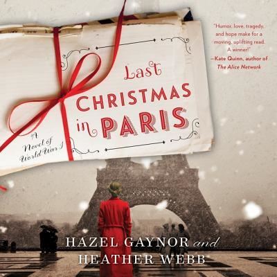 Cover for Hazel Gaynor · Last Christmas in Paris (CD) (2017)