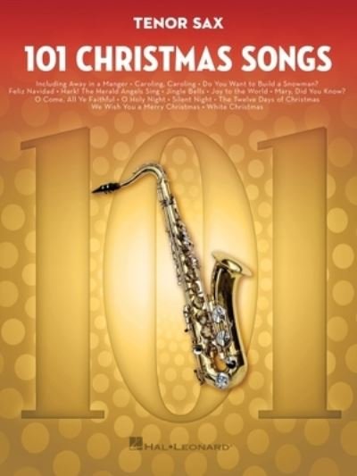 Cover for Hal Leonard Publishing Corporation · 101 Christmas Songs (Buch) (2018)