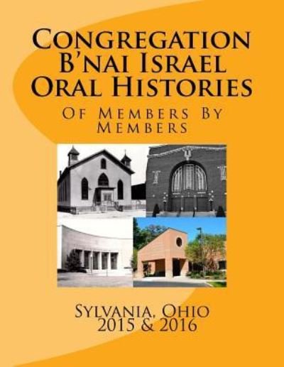Cover for Members by Members · Congregation B'nai Israel Oral Histories (Paperback Book) (2017)