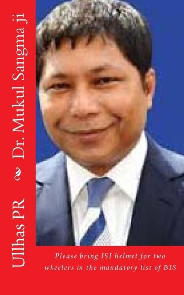 Cover for Ullhas Pr · Dr. Mukul Sangma ji (Paperback Book) (2017)