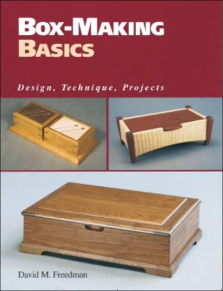 Cover for D Freedman · Box–Making Basics (Pocketbok) (1997)
