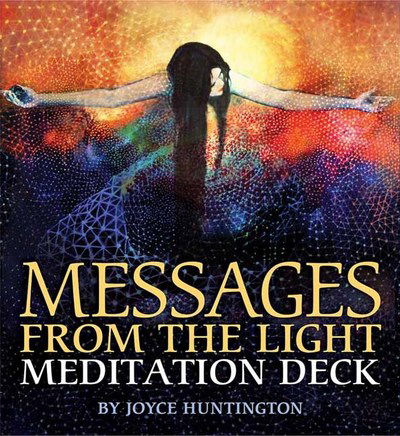 Cover for Joyce Huntington · Messages From The Light Meditation Deck (Flashcards) (2018)