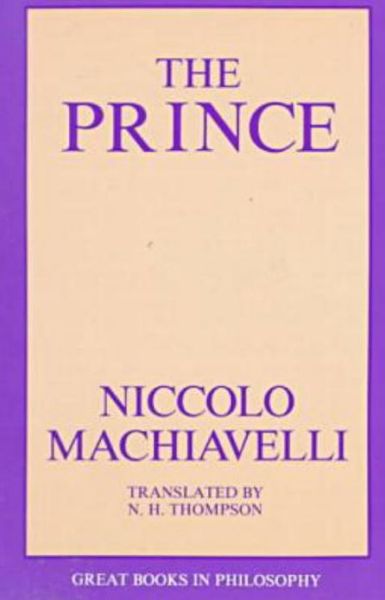 Cover for Nicolo Machiavelli · The Prince (Paperback Bog) (1995)