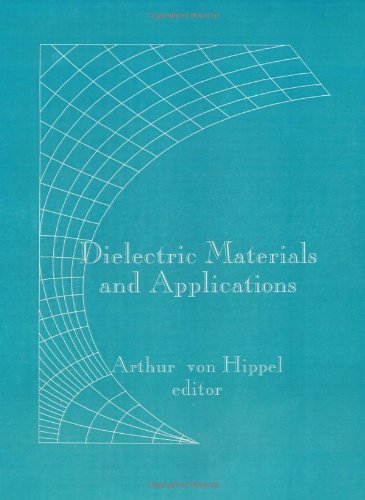 Cover for Arthur R. Von Hippel · Dielectric Materials and Applications (Paperback Book) (1995)