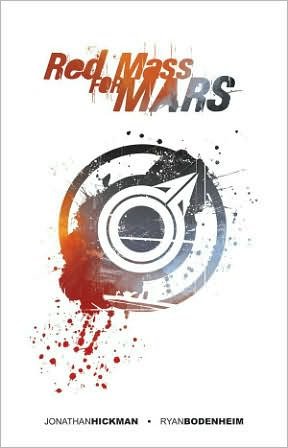 Cover for Jonathan Hickman · A Red Mass For Mars (Pocketbok) (2011)