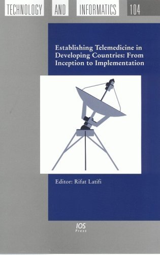 Cover for R. Latifi · Establishing Telemedicine in Developing Countries: From Inception to Implementation - Studies in Health Technology and Informatics (Hardcover Book) (2004)