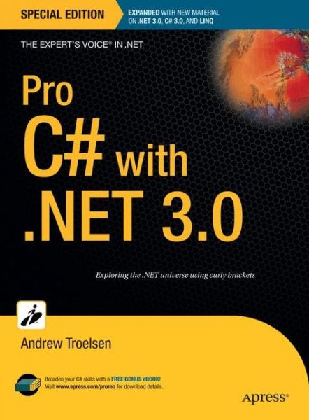 Cover for Andrew Troelsen · Pro C# with .NET 3.0, Special Edition (Hardcover Book) [1st edition] (2007)