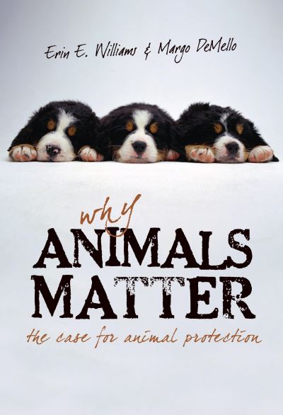 Cover for Erin E. Williams · Why Animals Matter: The Case for Animal Protection (Paperback Book) (2007)