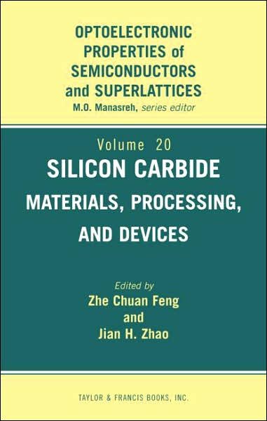 Cover for Chuan Feng Zhe · Silicon Carbide: Materials, Processing &amp; Devices (Gebundenes Buch) (2003)