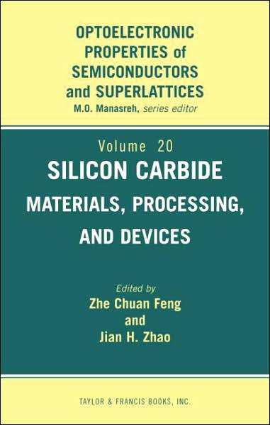 Cover for Chuan Feng Zhe · Silicon Carbide: Materials, Processing &amp; Devices (Gebundenes Buch) (2003)