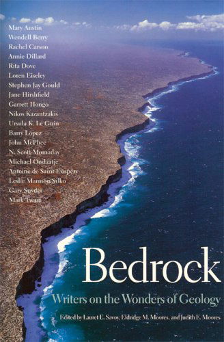 Cover for Judith E. Moores · Bedrock: Writers on the Wonders of Geology (Paperback Book) (2006)