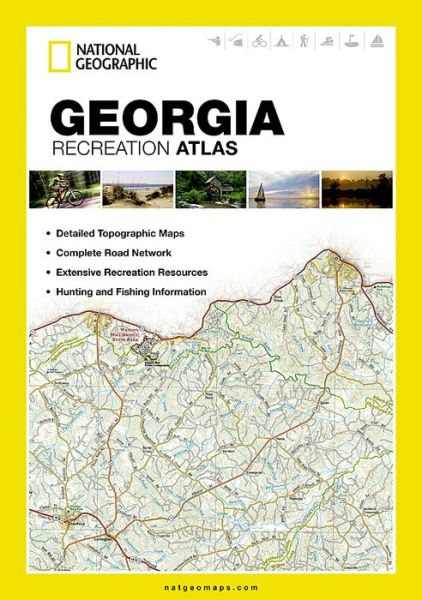 Cover for National Geographic Maps · Georgia Recreation Atlas (Paperback Book) (2012)