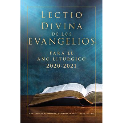 Cover for Usccb · Lectio Divina de Los Evangelios 2020-2021 (Paperback Book) (2020)