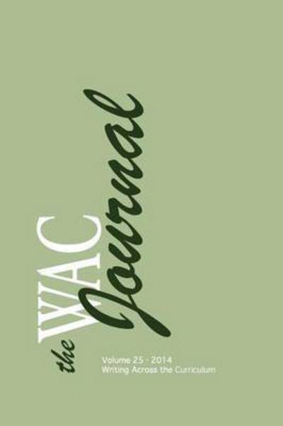 Cover for Roy Andrews · The Wac Journal 25 (Fall 2014) (Paperback Book) (2014)