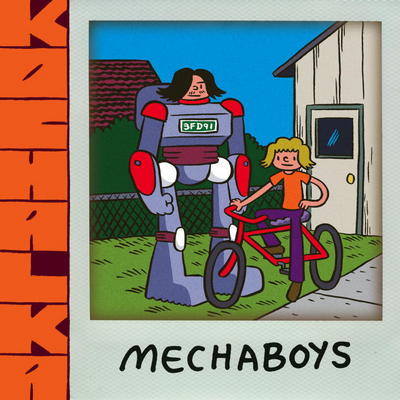 Cover for James Kochalka · Mechaboys (Paperback Book) (2018)