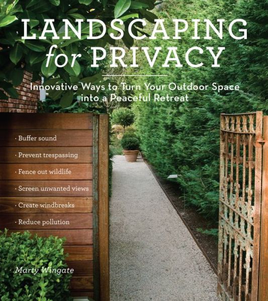 Cover for Marty Wingate · Landscaping for Privacy (Paperback Book) (2011)