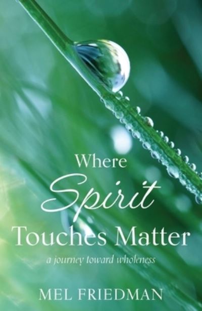 Cover for Melvin R Friedman · Where Spirit Touches Matter: a journey toward wholeness (Paperback Book) (2022)