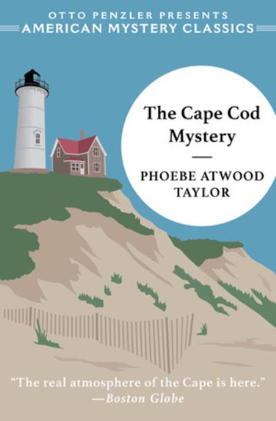 Cover for Phoebe Atwood Taylor · The Cape Cod Mystery (Paperback Book) (2022)