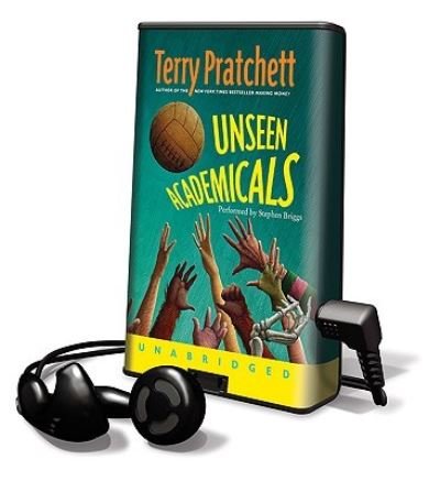 Cover for Terry Pratchett · Unseen Academicals (N/A) (2009)