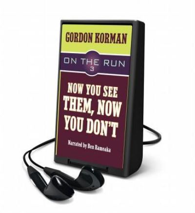 Now You See Them, Now You Don't Library Edition - Gordon Korman - Inne - Audible - 9781616571238 - 1 października 2010