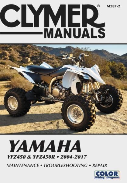 Yamaha YZF450 & YZF450R '04-'17 - Haynes Publishing - Books - Haynes Manuals Inc - 9781620923238 - April 5, 2019