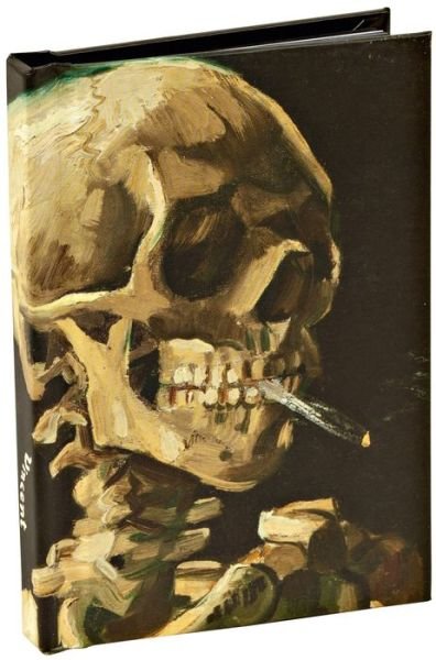 Head of a Skeleton with a Burning Cigarette by Vincent Van Gogh, Mini Notebook - Vincent van Gogh - Książki - teNeues Publishing Company - 9781623258238 - 1 maja 2019