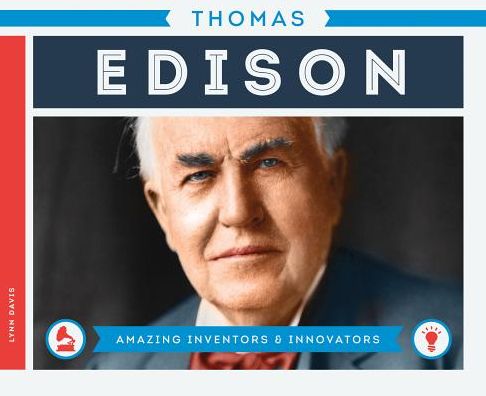 Cover for Lynn Davis · Thomas Edison (Hardcover Book) (2015)