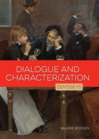 Cover for Jennifer Fandel · Dialogue and Characterization (Book) (2017)