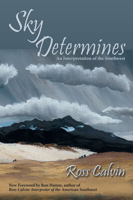 Cover for Ross Calvin · Sky Determines (Paperback Book) (2016)