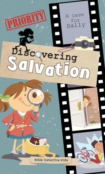 Cover for Agnes De Bezenac · Discovering Salvation: A case for Sally - Bible Detective Kids (Hardcover Book) [Soft Cover edition] (2018)