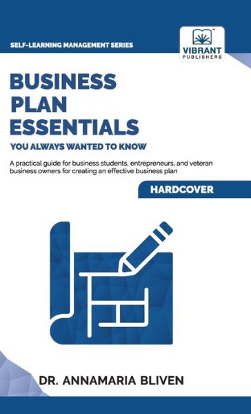 Cover for Vibrant Publishers · Business Plan Essentials You Always Wanted to Know (Book) (2022)