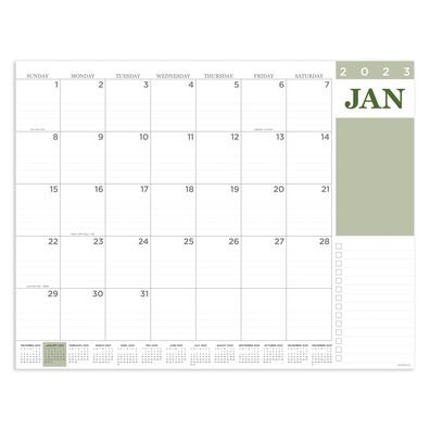Cover for TF Publishing · Cal 2023- Professional Desk Pad Monthly Blotter Calendar (Calendar) (2022)