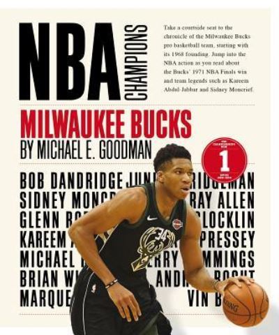 Cover for Michael E Goodman · Milwaukee Bucks (Hardcover Book) (2018)